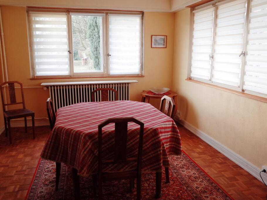 Maison De Jeanne Eschau Екстериор снимка