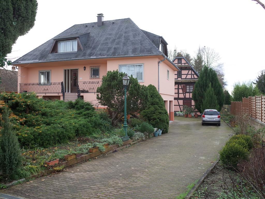 Maison De Jeanne Eschau Екстериор снимка